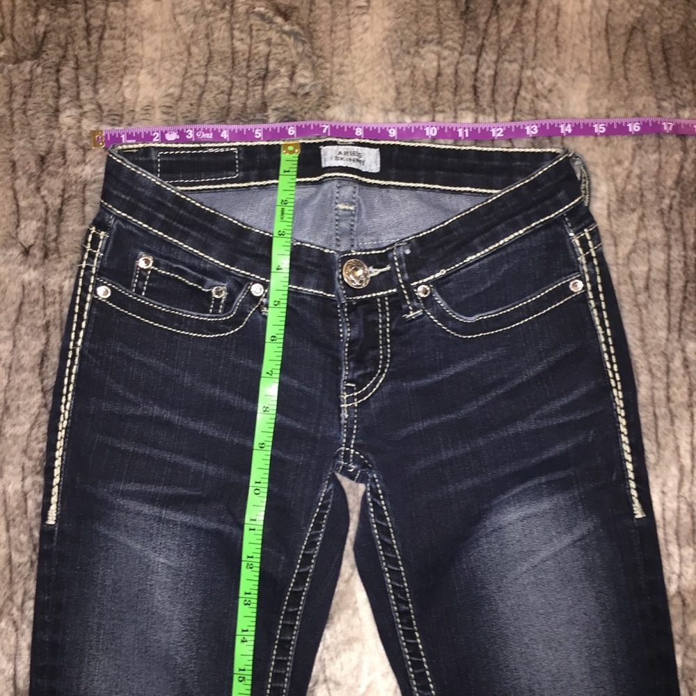 EUC Daytrip Aries Skinny Jeans from Buckle. 25L - Picture 3 of 8
